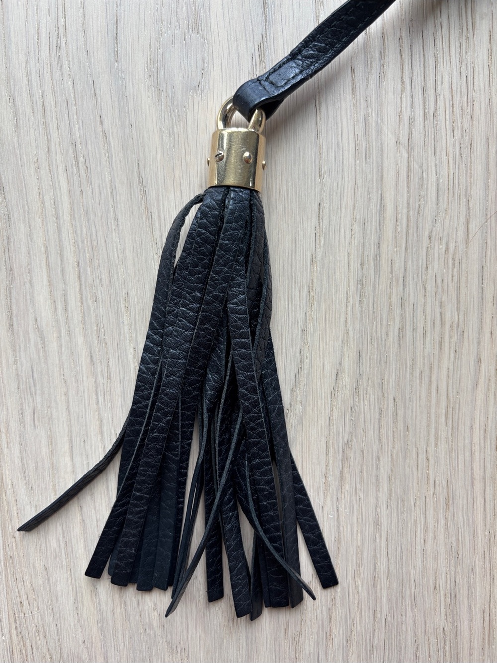 Gucci Black Soho Interlocking G Chain Crossbody Bag - Picture 4 of 12